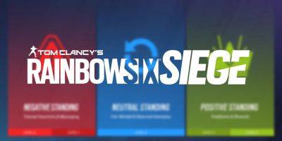 Rainbow Six Siege's ‘Reputation System’ Still Has Issues, According to Ubisoft - gamerant.com