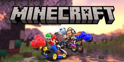 Minecraft Player Builds Playable Version of Balloon Battle From Mario Kart - gamerant.com
