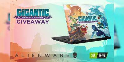 Gigantic: Rampage Edition Alienware Laptop Giveaway - screenrant.com - Usa - Canada