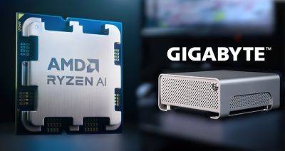 Gigabyte Unveils DIY Mini PCs With AMD Ryzen 8000G APUs: 3-Liter Chassis In DIY & Pre-Configured Variants - wccftech.com - China