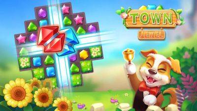 Move Over Candy, Jewels Are The New Crush! Jewels Town: Match 3 Now On Google Play - droidgamers.com