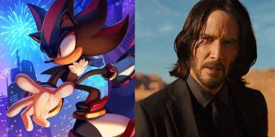 Shadow the Hedgehog Voice Actor Reacts to Keanu Reeves Casting for Sonic 3 - gamerant.com