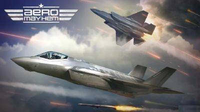 New Sim Game AeroMayhem PvP: Air Combat Ace Drops On Android - droidgamers.com - Usa - Russia - India - France