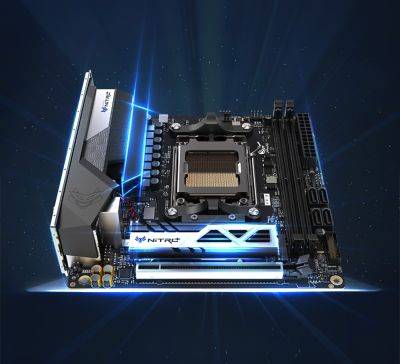 Sapphire Launches NITRO+ B650I WIFI Ultra Platinum, It’s First AMD AM5 Motherboard - wccftech.com - Usa - China