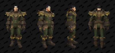New Harvester Armor Models in The War Within - wowhead.com