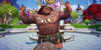 Disney Dreamlight Valley Player Spots Hilarious Detail on Maui Statue - gamerant.com