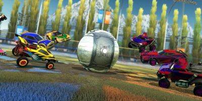 Rocket League is Crossing Over With X-Men 97 - gamerant.com