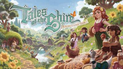 Tales of the Shire Turns The Lord of the Rings into a Hobbit Life Sim | Push Square - pushsquare.com