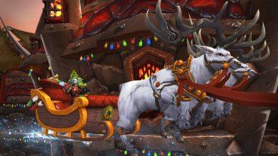 Datamined Winter Veil 2024 Gifts and Achievements - wowhead.com