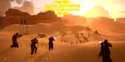 Helldivers 2 Studio Addresses Possibility of Increased Squad Sizes - gamerant.com