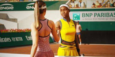 It Seems There's a Good Tennis Video Game Again - gamerant.com
