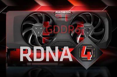 AMD Radeon RX 8000 “RDNA 4” GPUs To Utilize 18 Gbps GDDR6 Memory Across Entire Lineup - wccftech.com