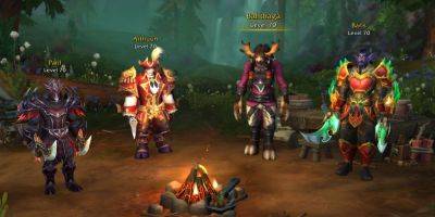 World of Warcraft Gives Official Preview of Warbands in The War Within - gamerant.com