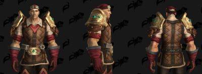 New Artisan's Ensemble Rewarded from Profession Achievement - The War Within - wowhead.com