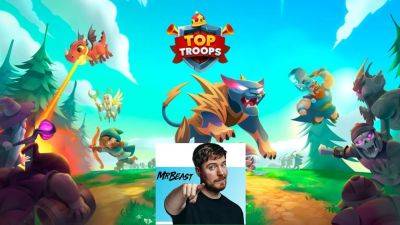 The Beast Has Arrived In King’s Bay! Top Troops x MrBeast Collab Runs Till May 4th - droidgamers.com - Usa - county King