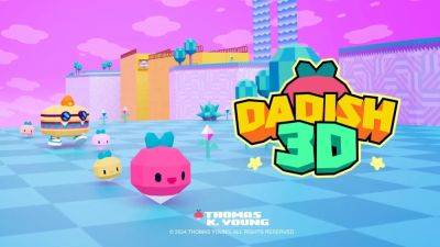 The Rad Radish Dad Is Now Three-Dimensional! Dadish 3D Drops On Android - droidgamers.com - county King