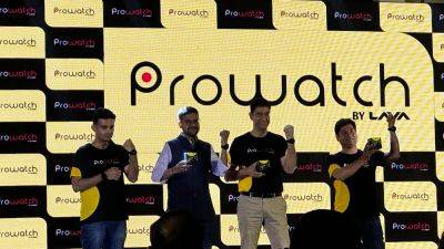Lava Prowatch ZN, VN launched in India with Gorilla Glass 3; Check features, specs and more - tech.hindustantimes.com - India - city New Delhi