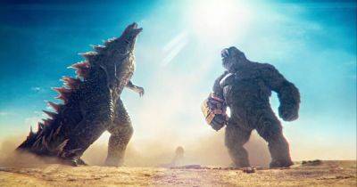 Godzilla x Kong’s Box Office Demolishes Godzilla vs. Kong’s Global Total - comingsoon.net - Britain - Australia - China - Japan - India - Mexico
