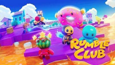 Love Clumsy Battles? Rumble Club, A Stick Fight-Like Brawler, Hits Android - droidgamers.com - county Rush
