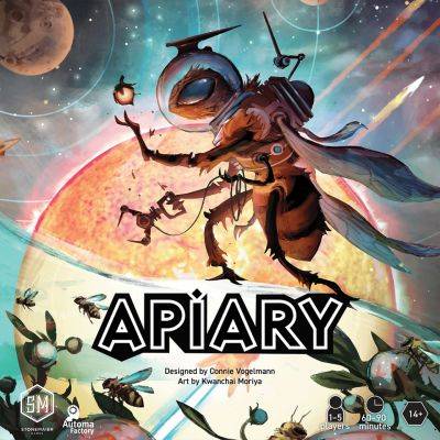 Apiary Review - boardgamequest.com