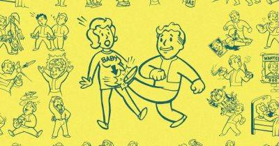 The cursed Vault Boy drawing Fallout creators would like to forget, but fans never will - polygon.com