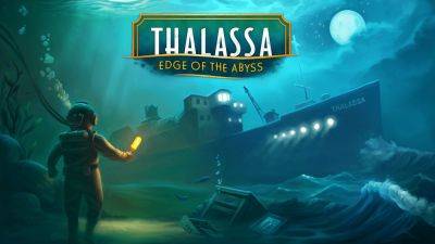 First-person psychological mystery game Thalassa: Edge of the Abyss for PC launches June 18 - gematsu.com