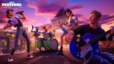 Fortnite Festival has added support for Rock Band 4 guitar controllers - videogameschronicle.com