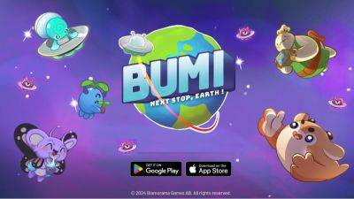 Assist Alien Pals To Make A Sustainable Haven In Bumi: Next Stop, Earth! - droidgamers.com