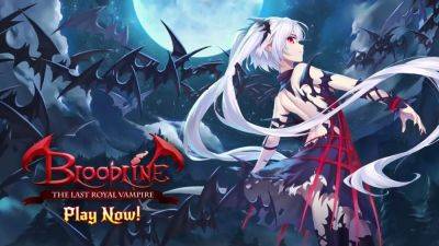 Bloodline: The Last Royal Vampire Sinks Its Teeth Into SEA and India! - droidgamers.com - China - India