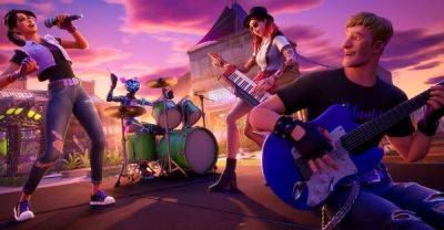 Your old Rock Band guitars now work in Fortnite Festival - engadget.com