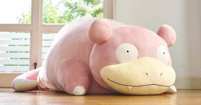 Bring home a life-size Slowpoke for just $450 - polygon.com