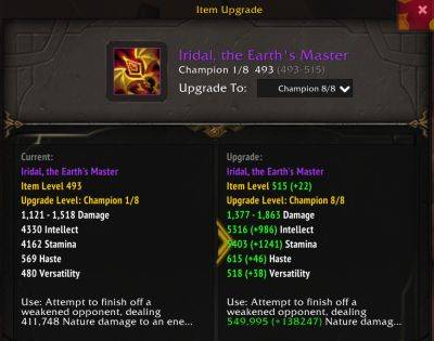 Mythic 0 Dawn of the Infinites Bosses Drop 493 Champion Gear and Have 5 Million Health - wowhead.com