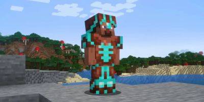 Minecraft Player Spends Three Years Collecting Extremely Rare Armor Set - gamerant.com