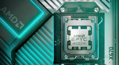 AMD To Launch EPYC 4004 CPUs For Mainstream AM5 Platforms: X3D 3D V-Cache & Standard Variants - wccftech.com
