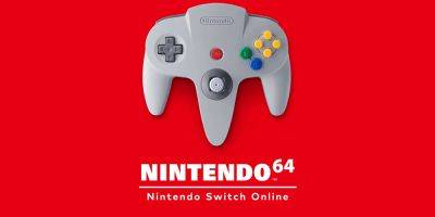 Surprise Switch Online Update Adds 2 Nintendo 64 Games - gamerant.com