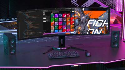 Gigabyte Aorus 49-Inch AI-Enabled QD-OLED Gaming Monitor Debuts in India: Price, Features - gadgets.ndtv.com - India - county Price