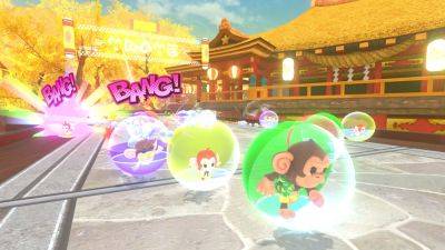 Super Monkey Ball: Banana Rumble details multiplayer battle modes - gematsu.com - Britain - Japan