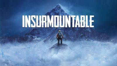 Insurmountable now available for PS5, Xbox Series, PS4, Xbox One, and Switch - gematsu.com