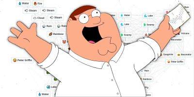 How To Make Peter Griffin In Infinite Craft - screenrant.com