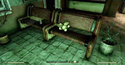 All Teddy Bear locations in Fallout 76 - digitaltrends.com - China - county Park - county Tyler