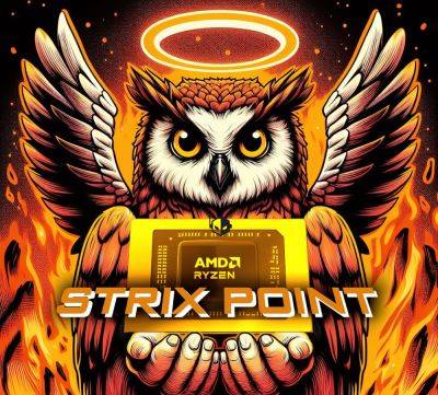 AMD Strix Point Halo “55W” Ryzen APU Spotted, Strix Point “28W” Benchmark Leaks Out - wccftech.com