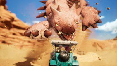 SAND LAND Launch Trailer Showcases Vehicular Combat and High Stakes - gamingbolt.com