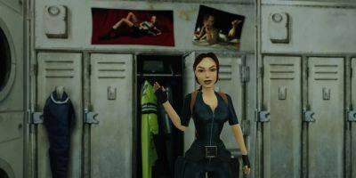 Tomb Raider Remastered Trilogy Removes Risque Lara Croft Posters - thegamer.com