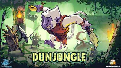Side-scrolling roguelite action game Dunjungle to be published by Astrolabe Games - gematsu.com