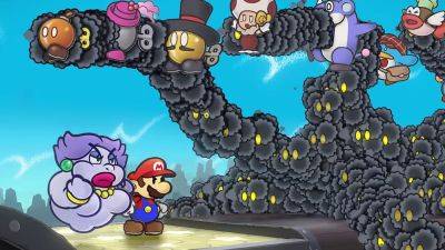 Paper Mario: The Thousand-Year Door for Switch ‘Overview’ trailer - gematsu.com - Japan