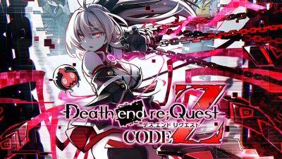 Death end re;Quest Code Z first details, screenshots - gematsu.com - Japan