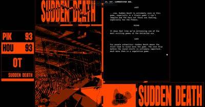 SUDDEN DEATH is a free slice of interactive fiction about love, drugs, and Australian football - rockpapershotgun.com - Australia