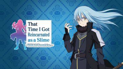 That Time I Got Reincarnated as a Slime ISEKAI Chronicles announced for PS5, Xbox Series, PS4, Xbox One, Switch, and PC - gematsu.com - Britain - Japan