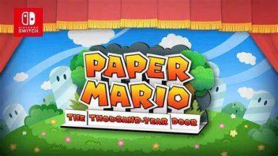 Preview: Paper Mario: The Thousand Year Door - gamesreviews.com