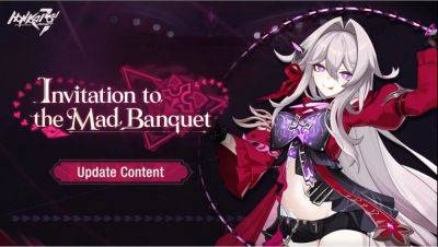 Honkai Impact 3rd Cordially Invites You To The Mad Banquet - droidgamers.com - Japan